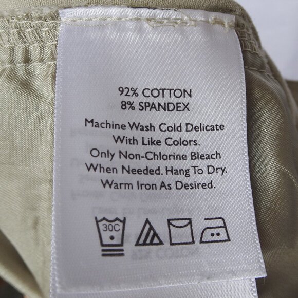 Eddie Bauer Khaki Mercer Fit Stretch Pants - Picture 7 of 7